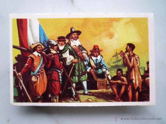 Primera desembarcación europea en Australia.