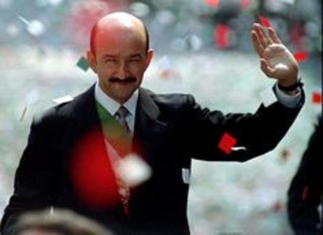 Carlos Salinas de Gortari (1988-1994)
