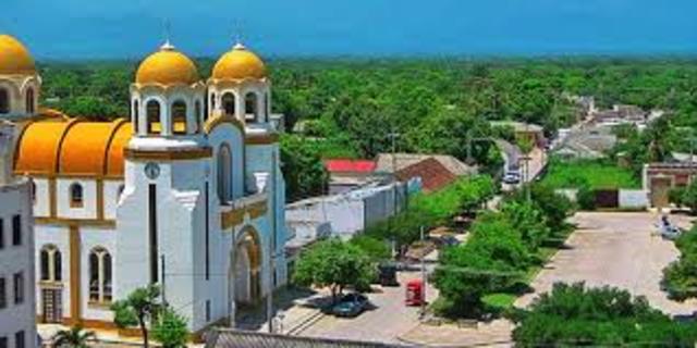 LLEGAMOS A CONOCER UN POCO EN EL MUNICIPIO DE SANJUAN DEL CESAR