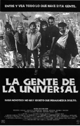 La gente de la universal