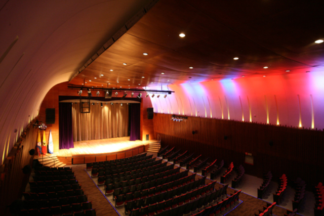 reinauguraciòn teatro el dorado