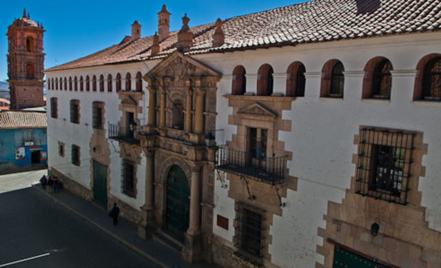 CASA DE LA MONEDA - POTOSI