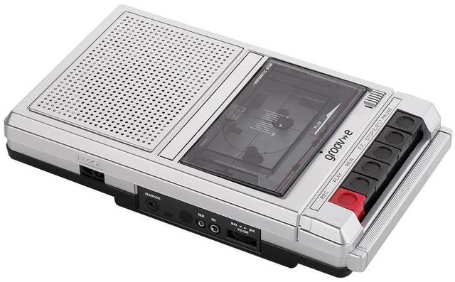 Cassette Player & Cassettes