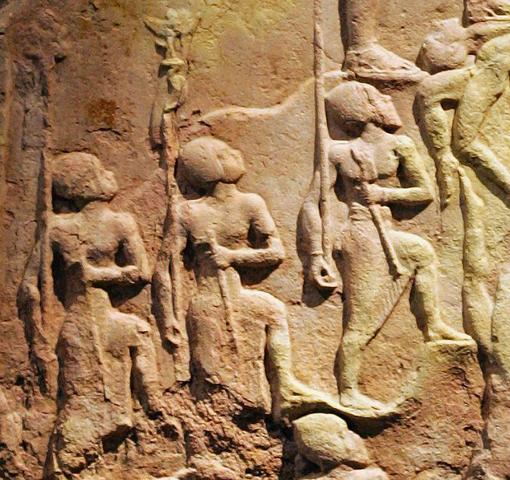 Amorites (nomad warriors) invade Mesopotamia and eventually make their own capital.