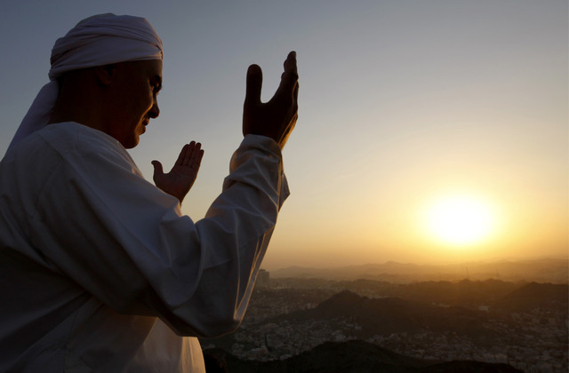 Muhammad has his first revelation