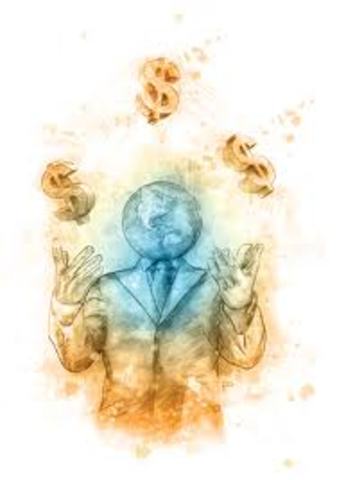 Se quiebra el sistema y comienza un sistema de tipos de cambio flotantes o flexibles.