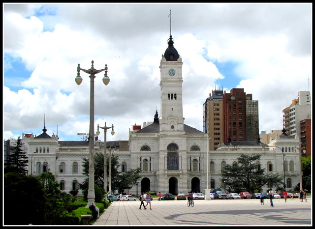 PALACIO MUNICIPAL - LA PLATA