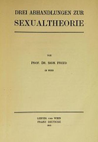 Tres ensayos para una teoría sexual.