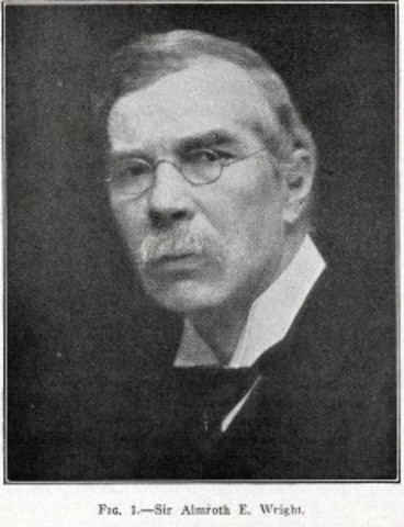 Almroth Edward Wright