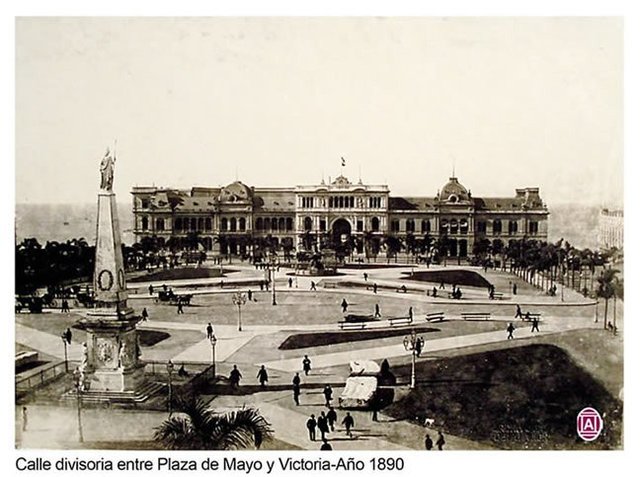 PALACIO DE GOBIERNO DE LA REPÚBLICA ARGENTINA