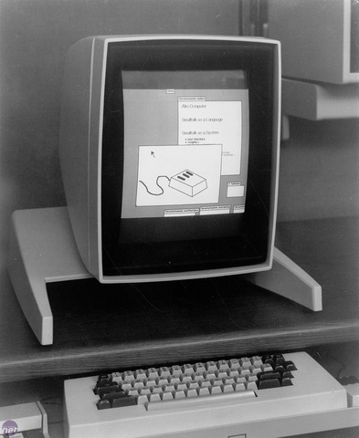 Xerox PARC introduce el Xerox Alto.
