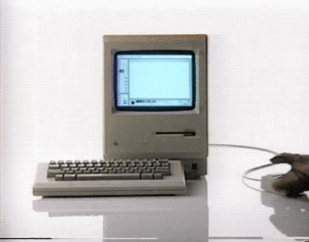 Apple introduce la Macintosh.