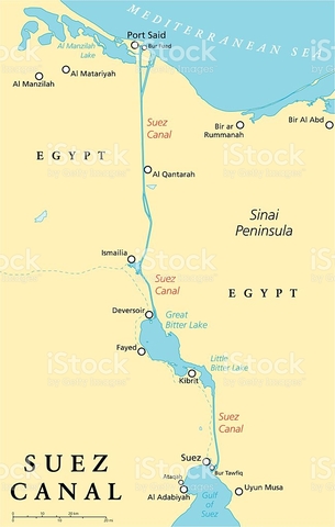 L'apertura del canale di Suez