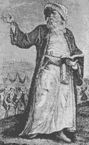 570 - Muhammad's birth