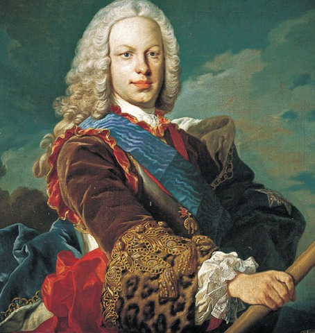 Fernando VI "O Xusto" rei de España, 1746