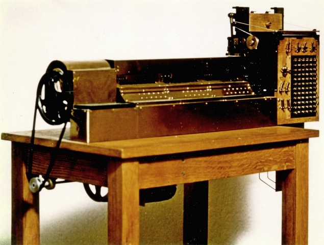 TABULATRICE IMPRIMANTE T-30