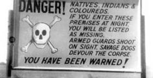 1920- The Native Affairs Act
