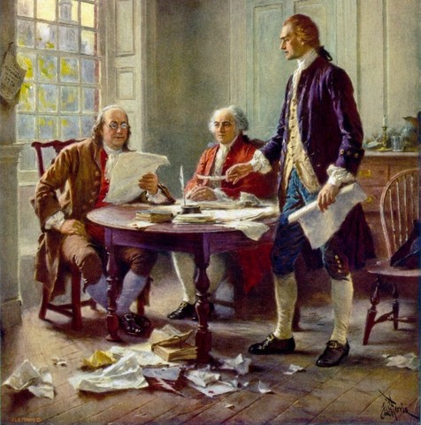 Declaration of Independence ME