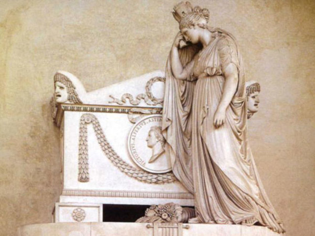 Monumento funebre di Alfieri,A.Canova,S.Croce