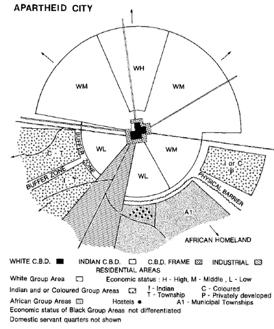 Native (Urban Areas) Act of 1923