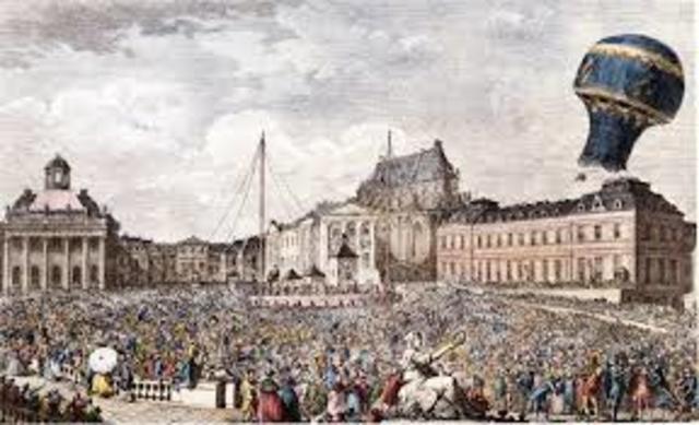 Invención del Globo Aerostático