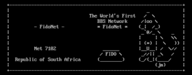 Pierwsze połączenie z FidoNetem