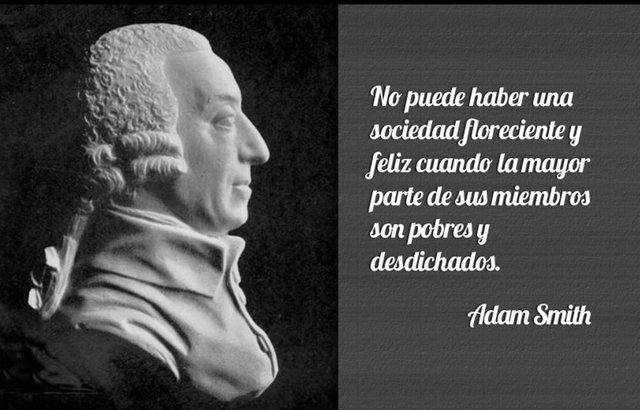 Pensamiento de Adam Smith