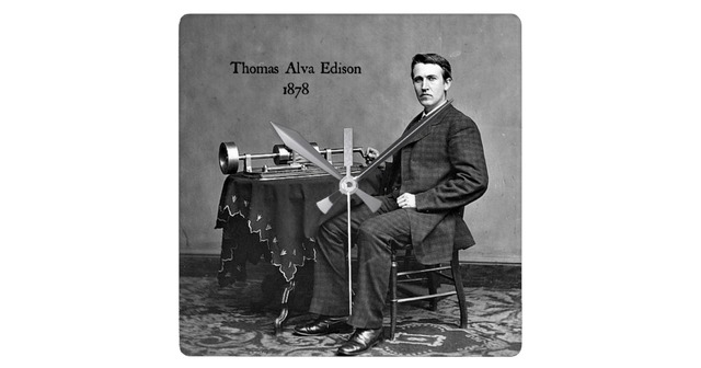 1878 - Thomas Alva Edison