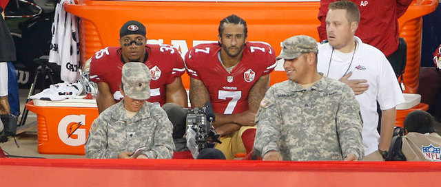 Kneeling During National Anthem