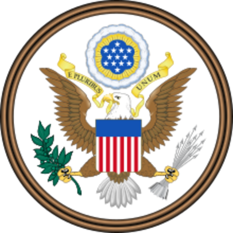 Seal of the United States (emblem) a.k.a. The Great Seal of the United States