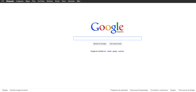 Buscador Google