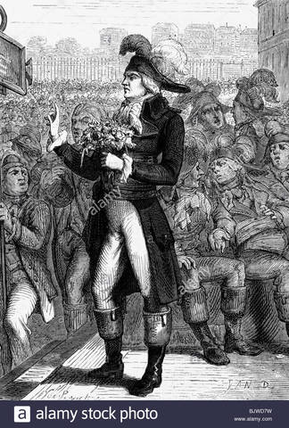 Robespierre takes Power