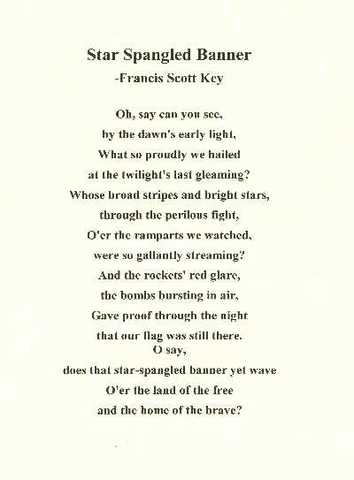 The Star-Spangled Banner