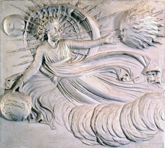 La creazione del mondo,A.Canova