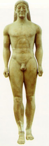 Kouros d' Anabyssos