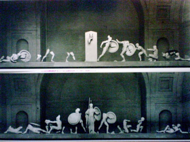 Frontones del Temple d' Afaia