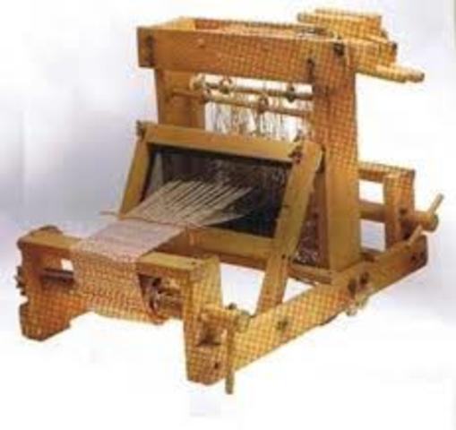 Telar de Joseph M. Jacquard