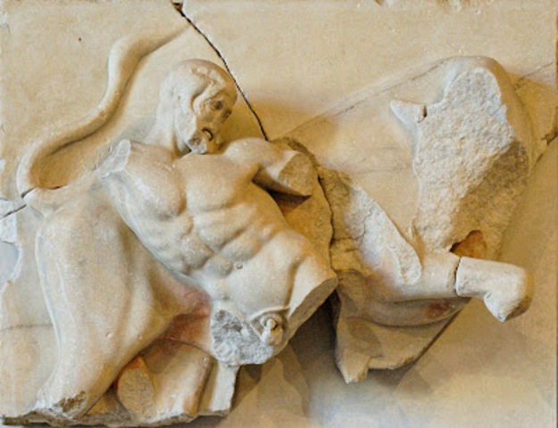 El pronaos y el opistodomos