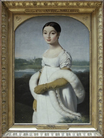 J.A.D. Ingres, Mademoiselle Rivière, 1805-1806