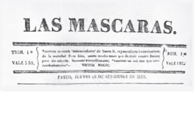 Periódico "Las Mascaras"
