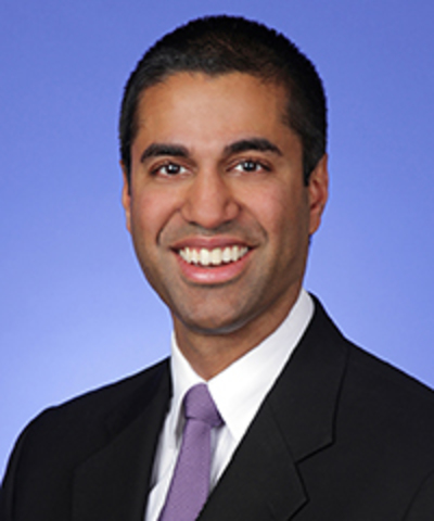 Trump administration hires a new chairman of the FCC, Ajit Pai