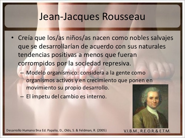 JEAN JACQUES ROUSSEAU