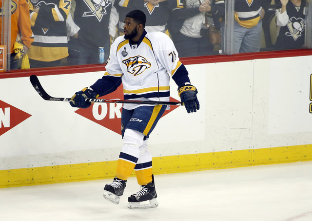 He played his first Stanely Cup final game