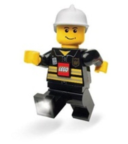 Hodgins, referencia comparativa con fichas lego