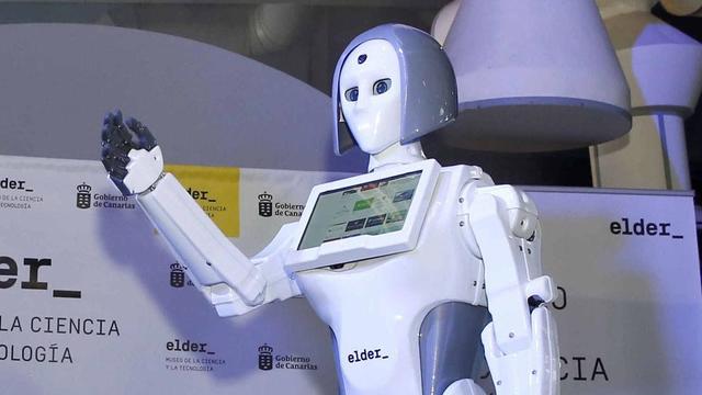 La primera robot humanoide en españa