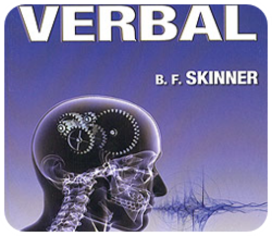 SE PUBLICA EL LIBRO “PROGRAMAS DE REFORZAMIENTO” Y EL LIBRO “CONDUCTA VERBAL”