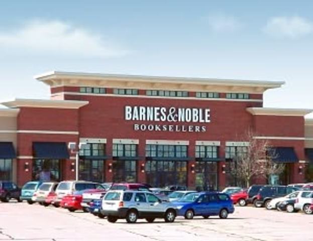 Barns and Noble