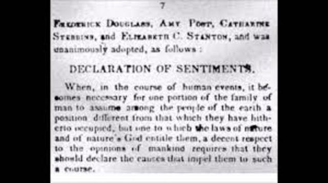 Seneca Falls Convention