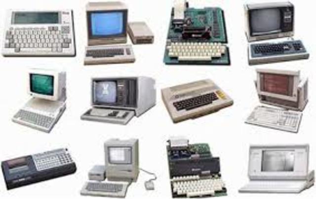 La venta de ordenadores se eleva considerablemente.