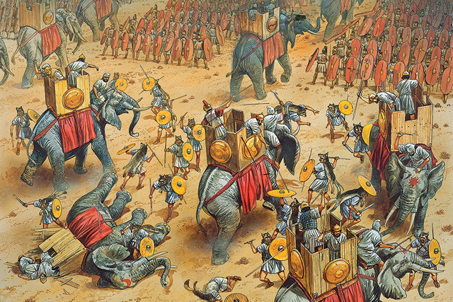 War with Carthage (First Punic War)